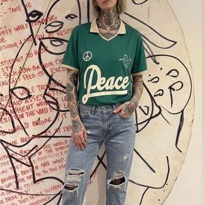 Peace Collective World Peace Soccer Jersey Shirt